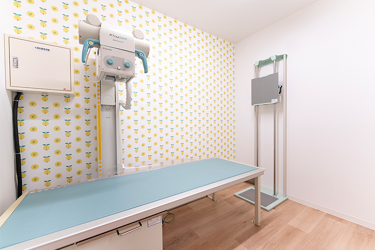 レントゲン室