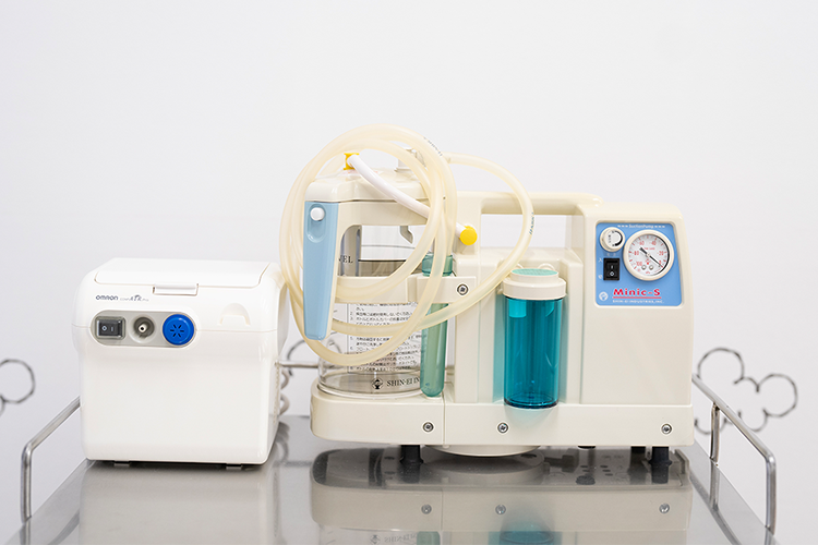 吸入器・吸引器