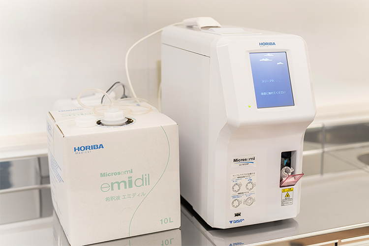 血球・CRP測定(血液検査)